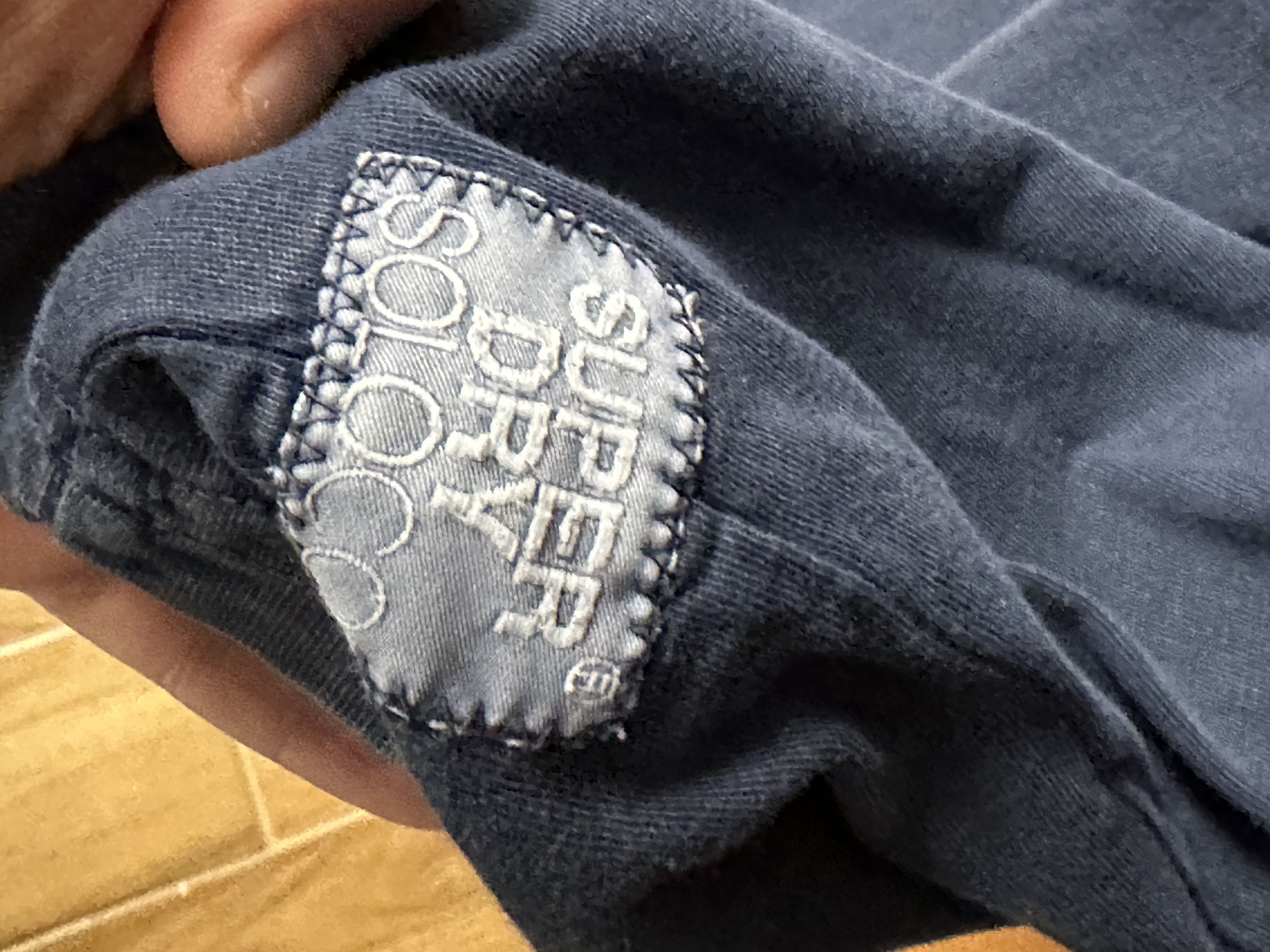 Superdry Superdry Men's Navy T- Shirt Size XXL In Great Shape!! Size US XXL / EU 58 / 5 - 5 Thumbnail