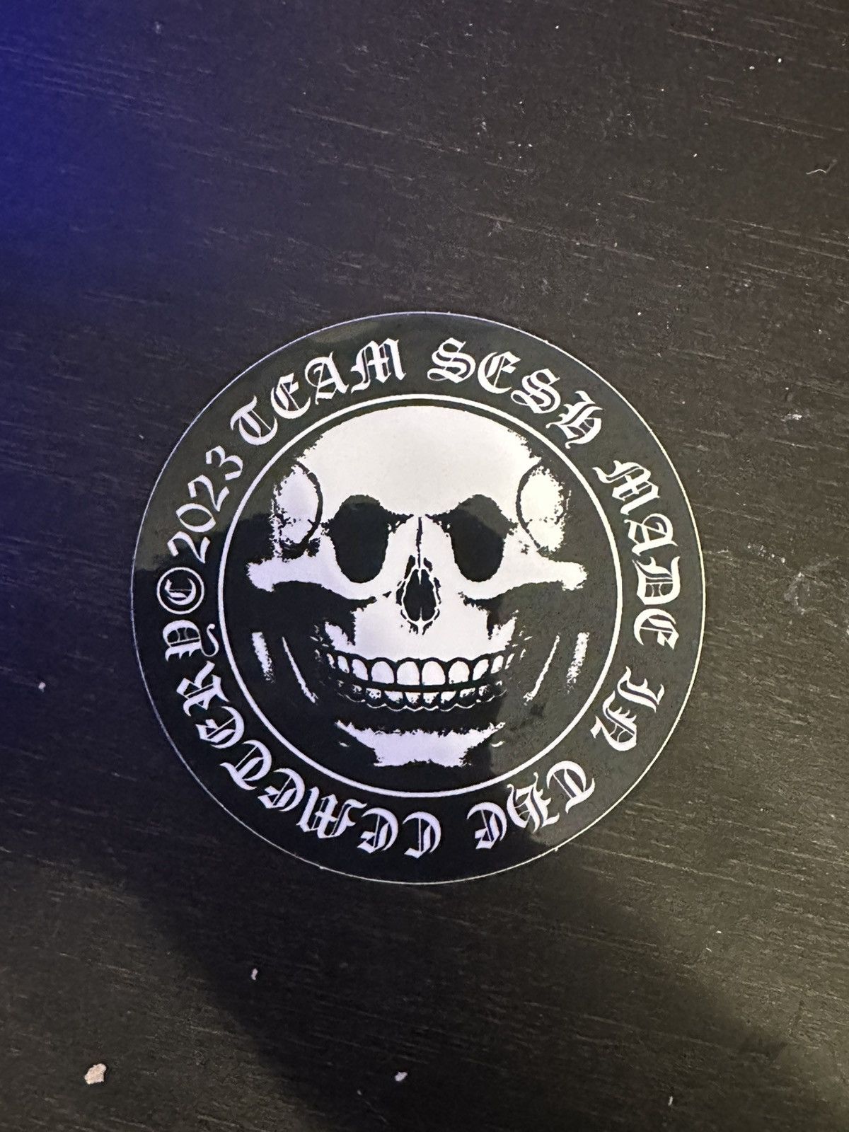 TeamSESH TeamSESH Sticker Size ONE SIZE - 1 Preview