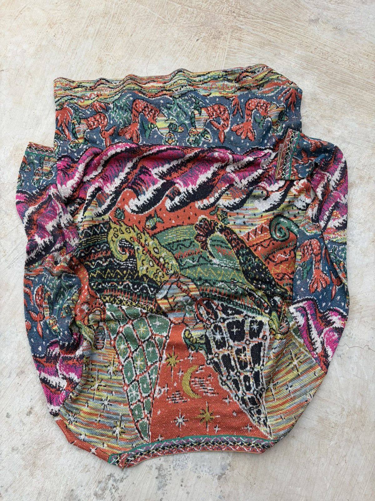 Missoni Vintage 90s Missoni Old Knitwear Size US S / EU 44-46 / 1 - 11 Thumbnail