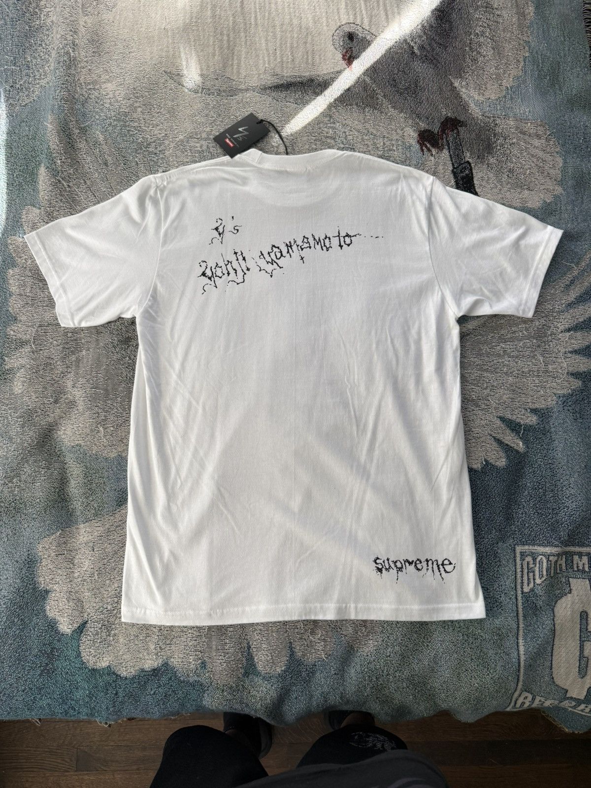 Supreme Y's Thinker tee by Yohji Yamamoto