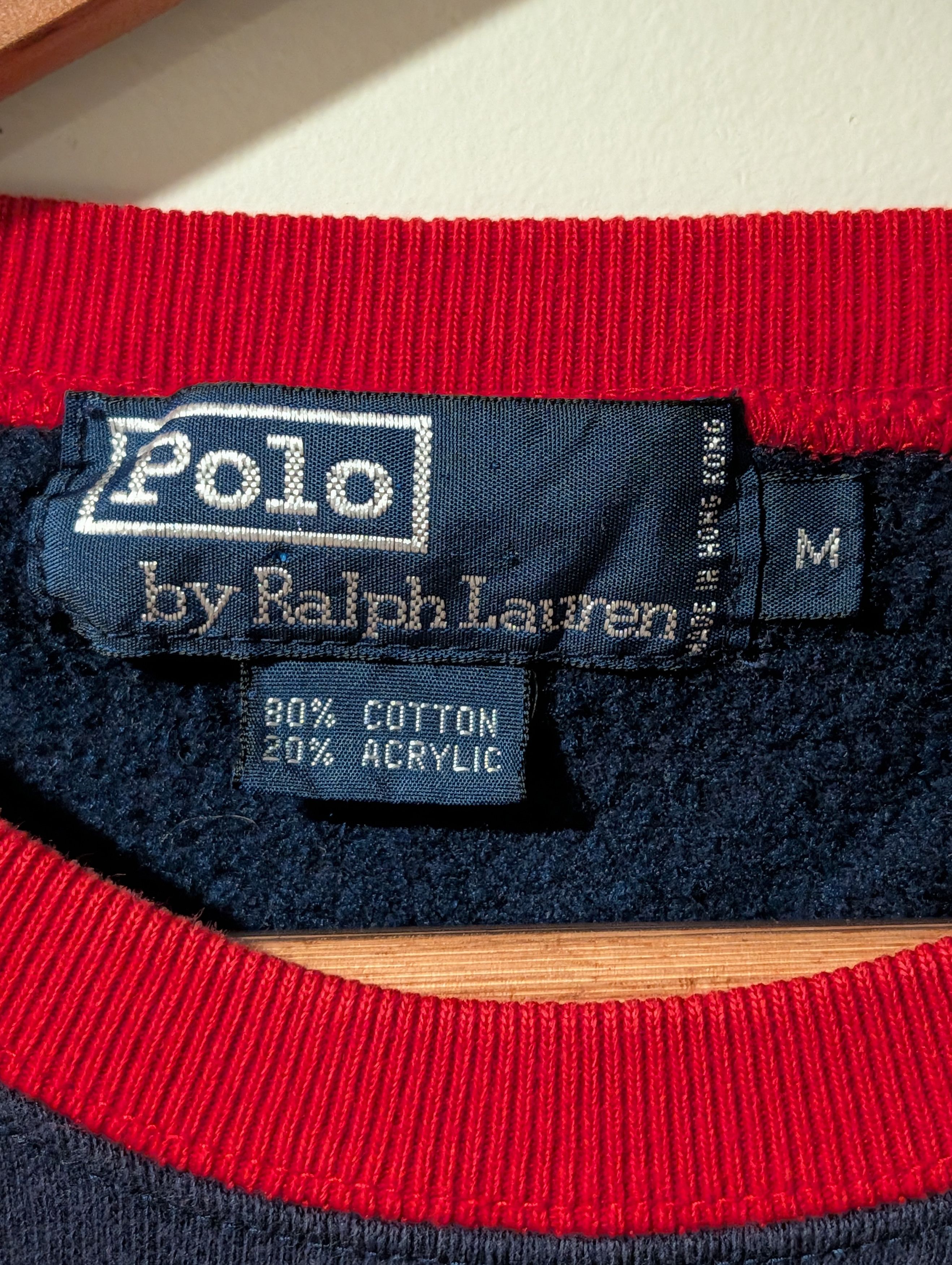 Polo Ralph Lauren Polo Ralph Lauren Small Pony Essential Blank Sweater Size US M / EU 48-50 / 2 - 3 Thumbnail