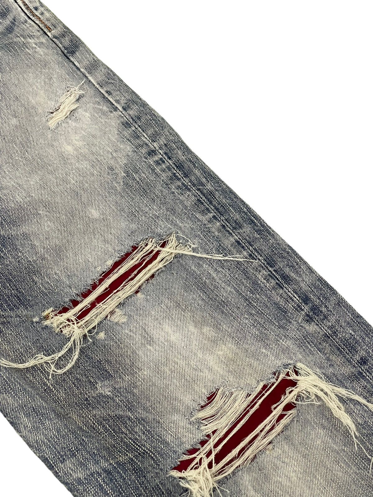 Edwin Distress Jeans Edwin Japan Faded Regular 8🟦1 Size US 31 - 8 Thumbnail