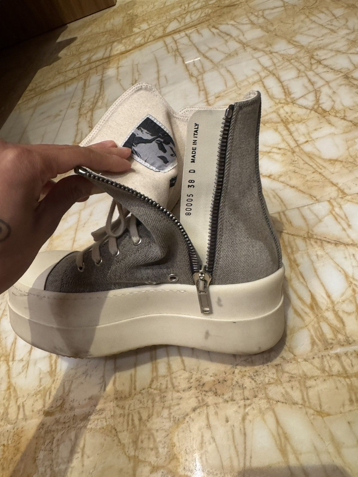 Rick Owens RICK OWENS DRKSHDW Sneakers Mega Bumper Size US 8 / IT 38 - 5 Thumbnail
