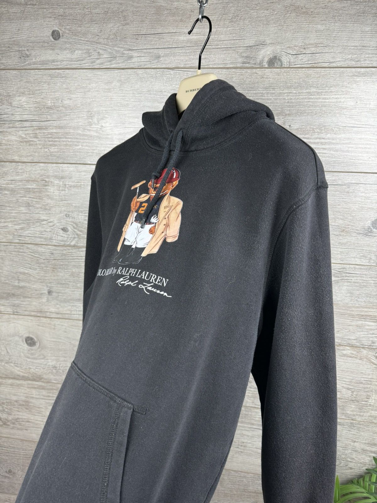 Designer POLO RALPH LAUREN HOODIE POLO BEAR LUXURY SIZE M Size US M / EU 48-50 / 2 - 13 Thumbnail