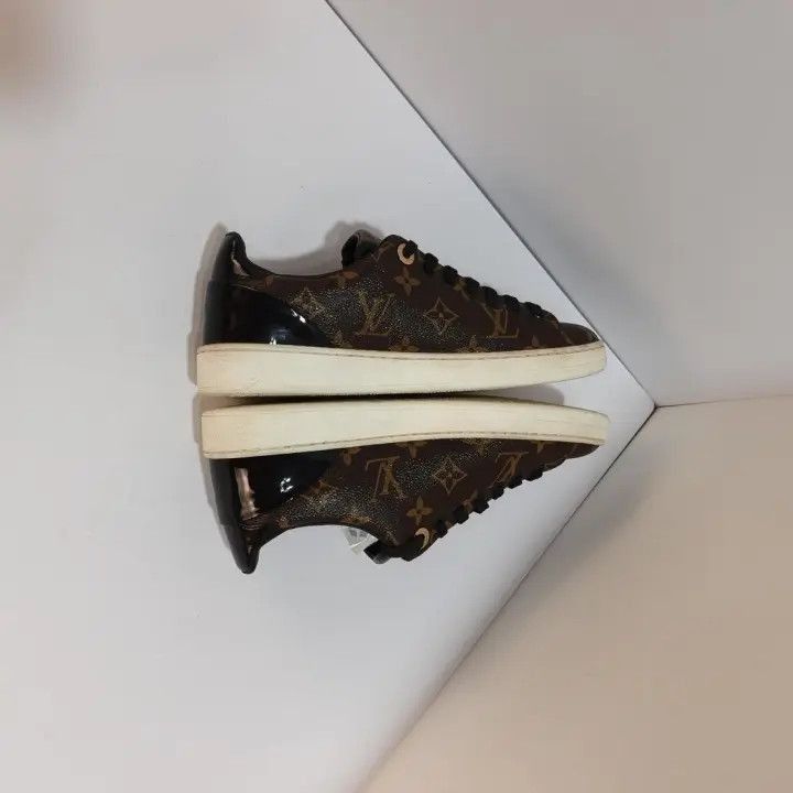 Louis Vuitton Louis Vuitton Monogram Low-Top Fashion Sneakers -2508 Size US 6 / IT 36 - 4 Thumbnail