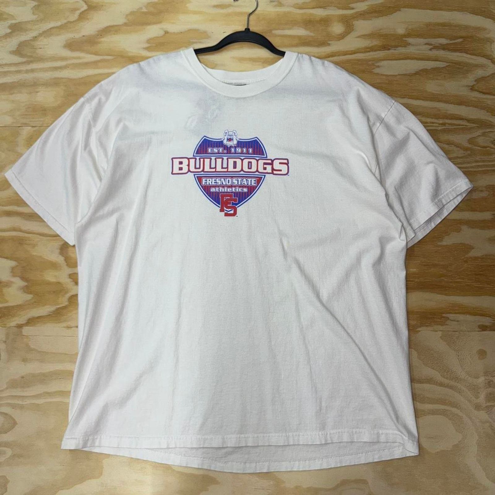 Vintage Vintage y2k fresno state bulldogs university bulldogs tshirt Size US XXL / EU 58 / 5 - 1 Thumbnail