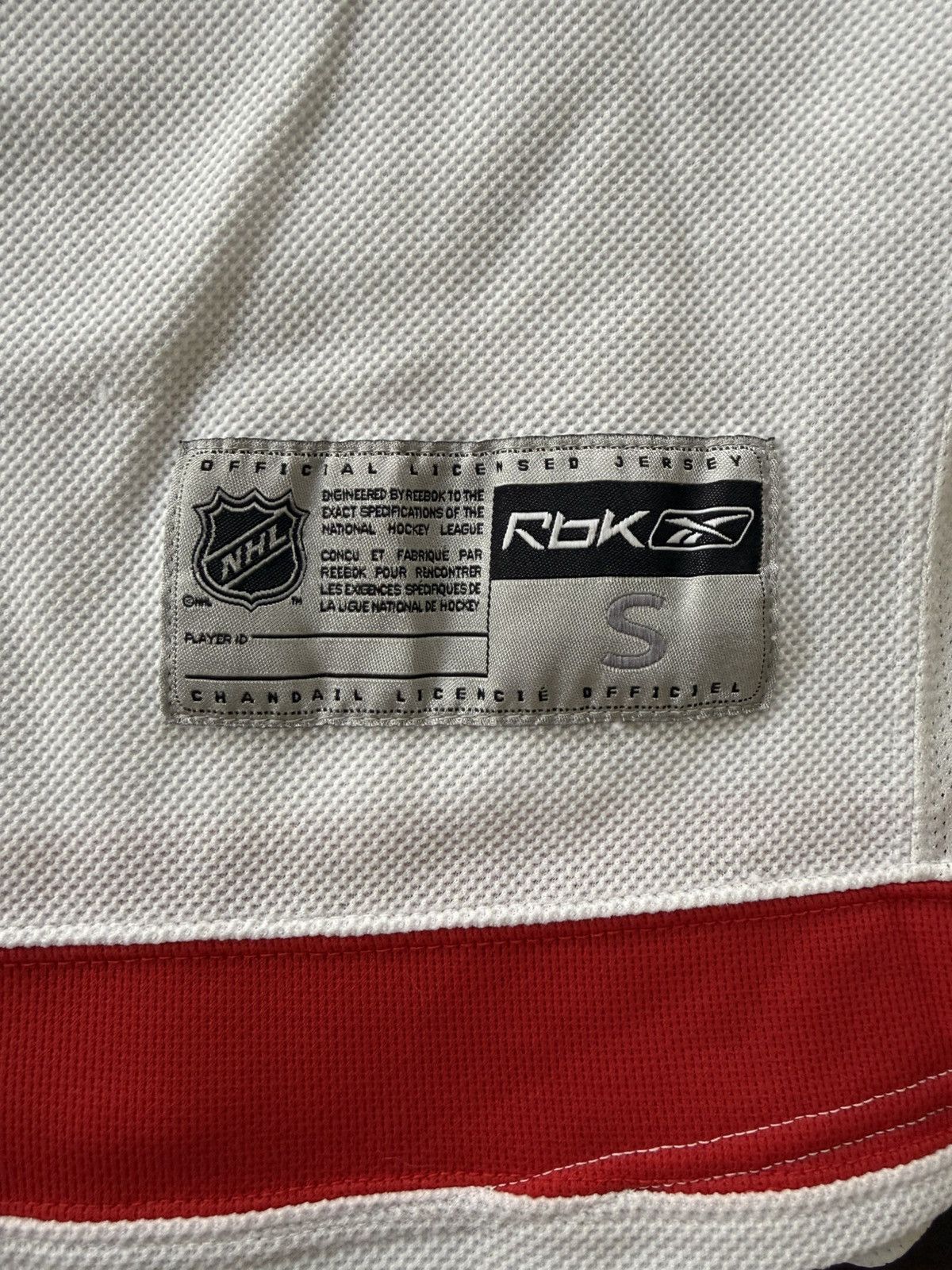 Reebok Detroit Red Wings Jersey-Niklas Lidstrom Size US S / EU 44-46 / 1 - 8 Thumbnail