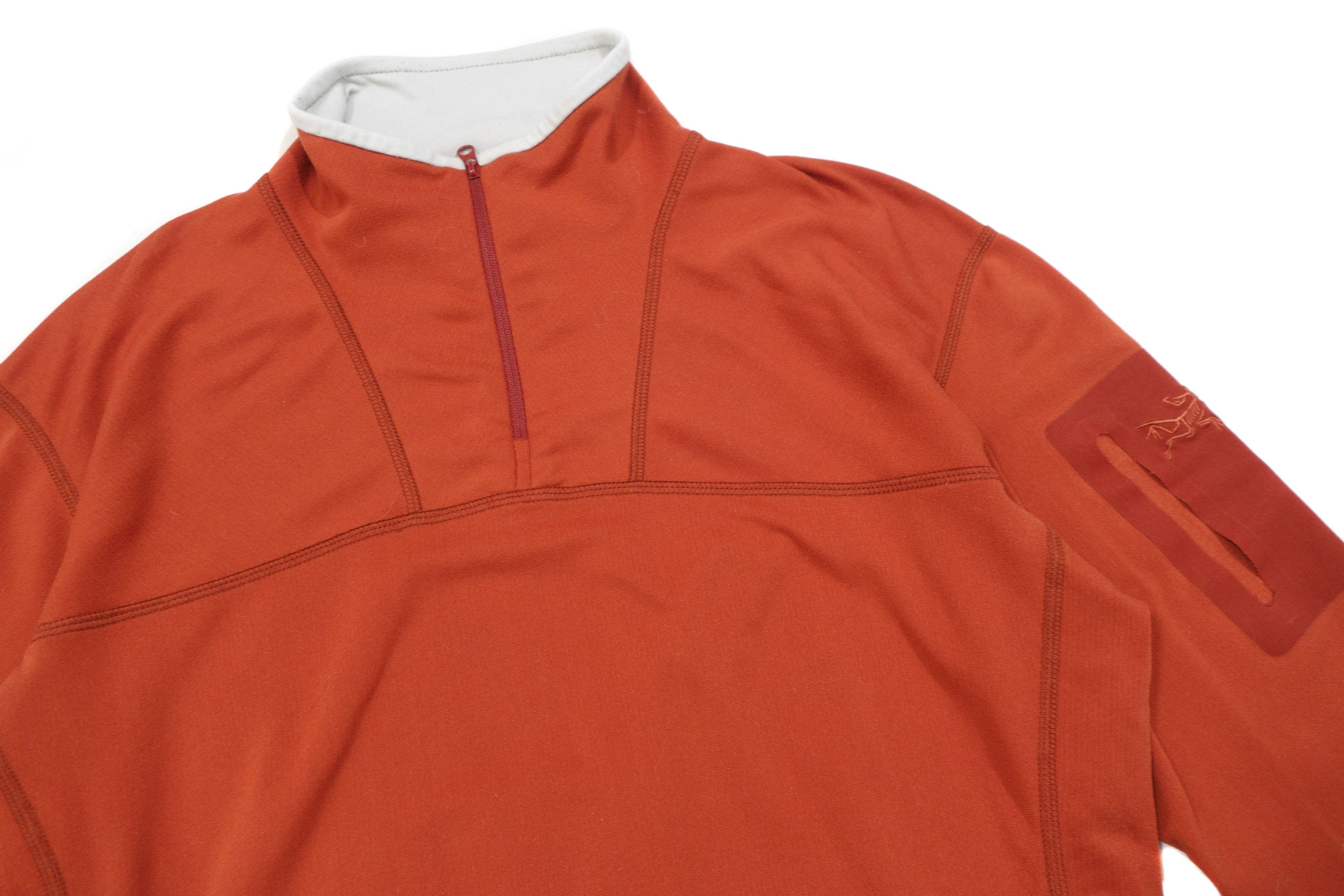 Arc'teryx Rho LT 1/4 Zip Neck Pullover Size L / US 10 / IT 46 - 3 Thumbnail