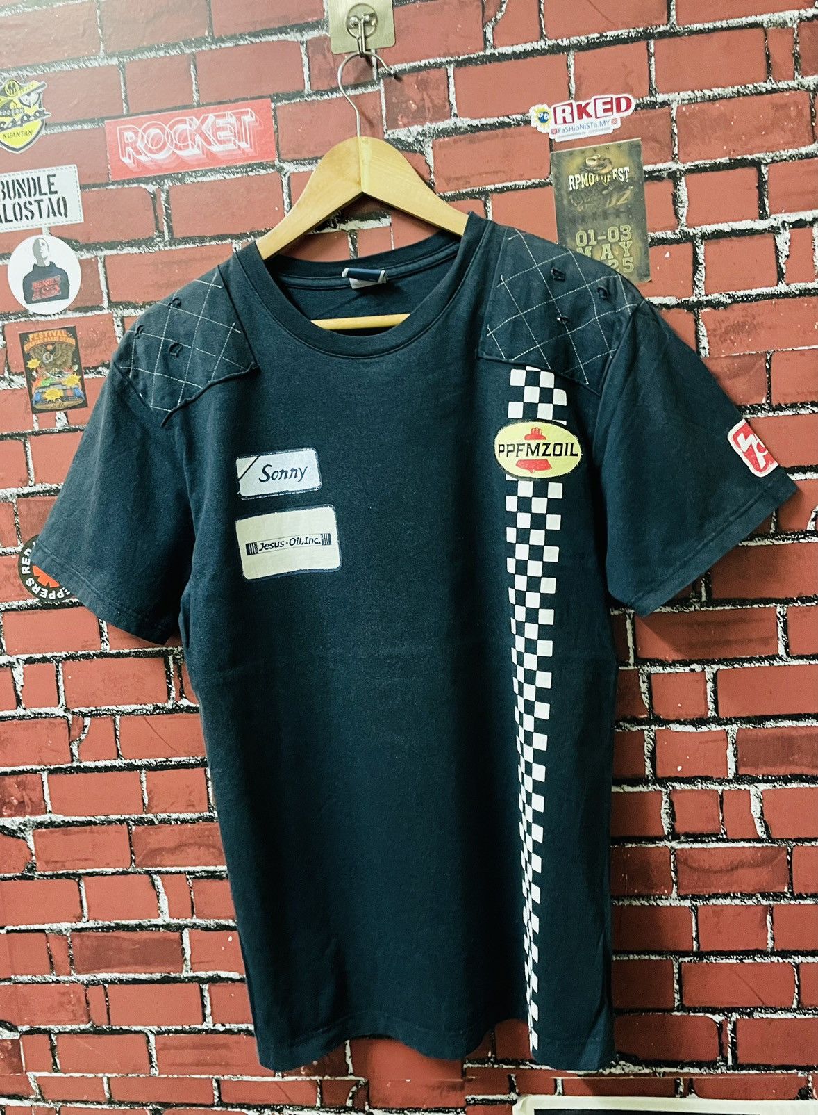 PPFM PPFM ZOIL SONNY JESUS-OIL-INC SHIRTS Size US M / EU 48-50 / 2 - 2 Thumbnail