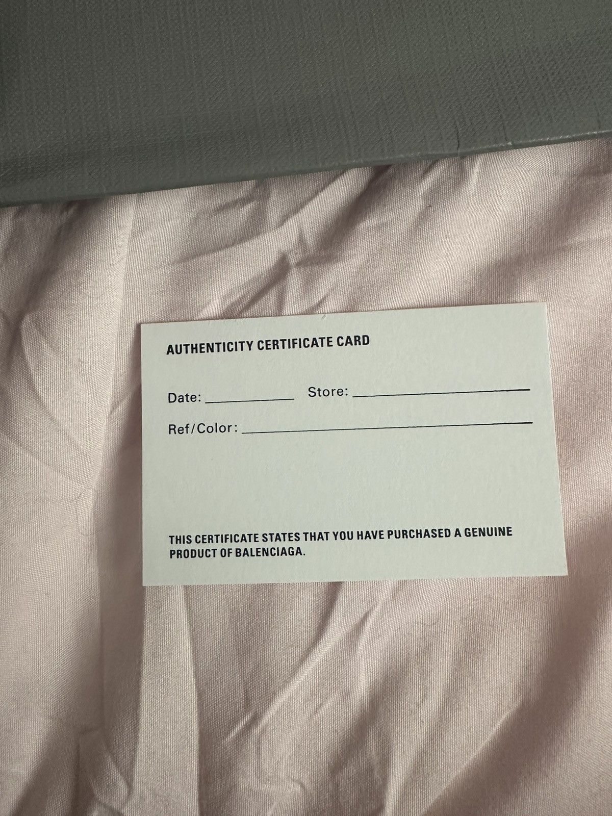 Balenciaga Balenciaga - Black Oversized Hidden Rim Size ONE SIZE - 6 Thumbnail