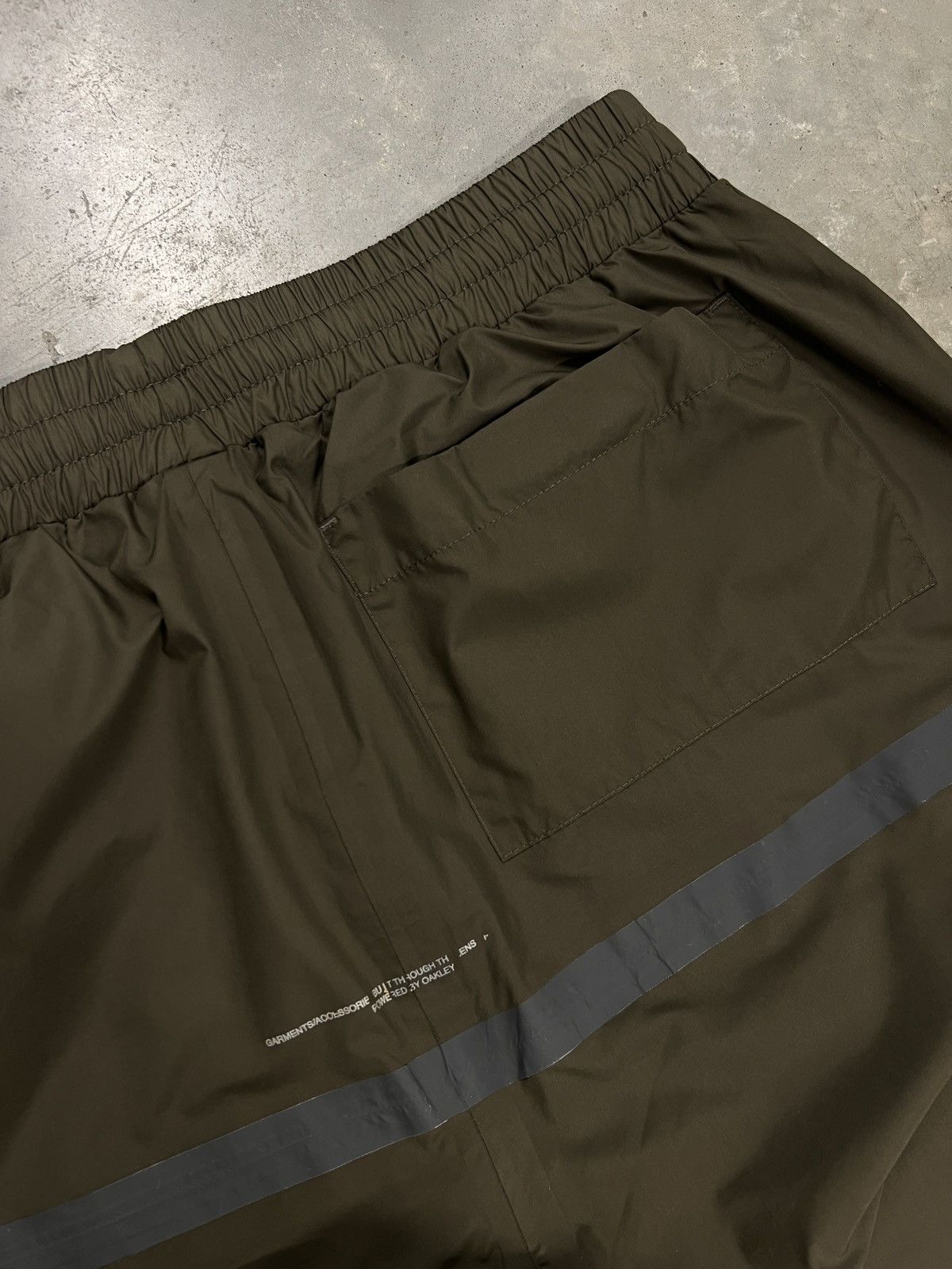 Oakley Oakley x Samuel Ross Track Pants Size US 30 / EU 46 - 7 Thumbnail
