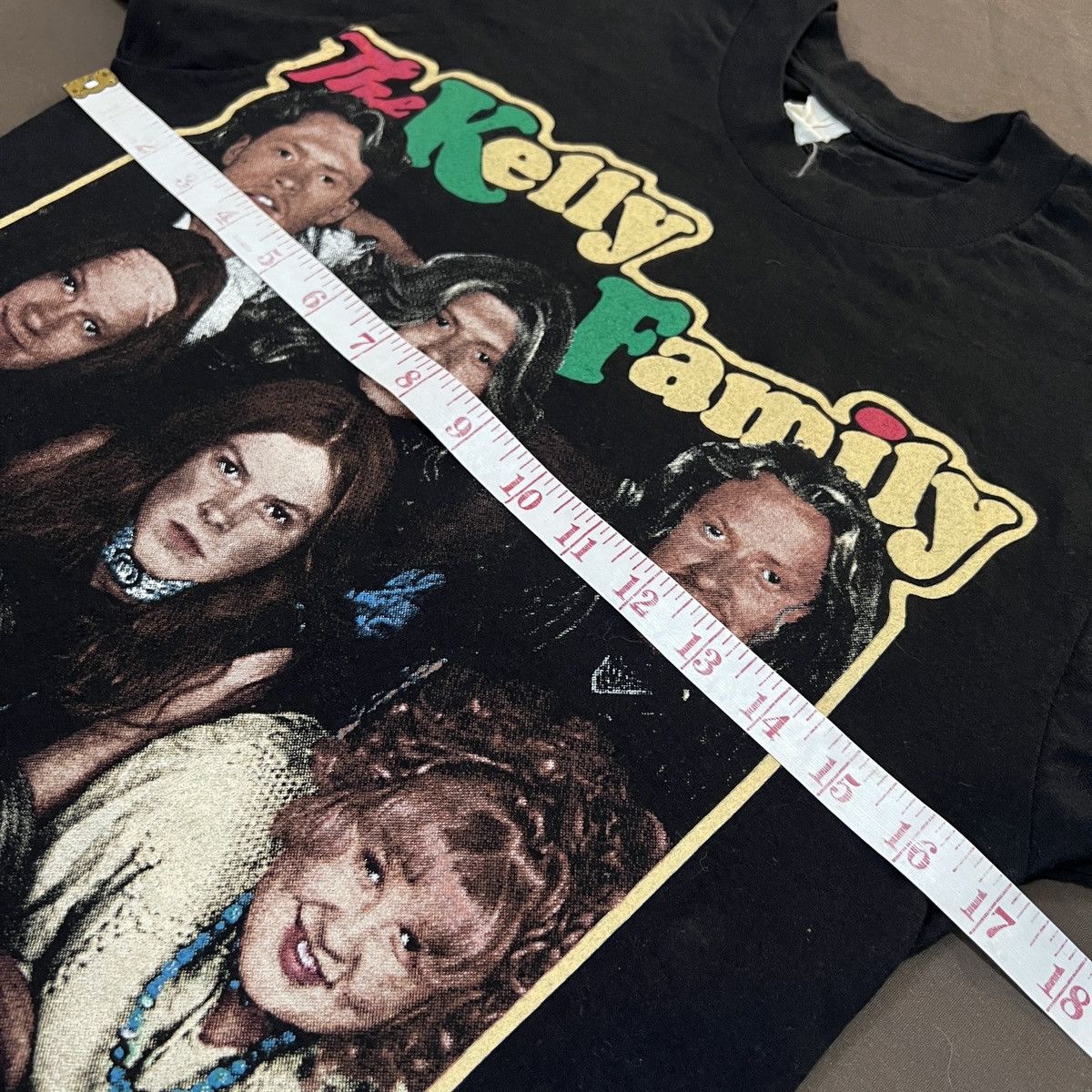 Band Tees Vintage The Kelly Family Band Promo Tee Folk music Size US S / EU 44-46 / 1 - 5 Thumbnail