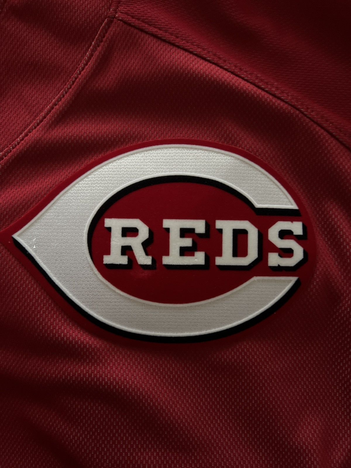 Mitchell & Ness Mitchell & Ness Cincinnati Reds Ken Griffey Jr. BP Jersey Size US L / EU 52-54 / 3 - 7 Thumbnail