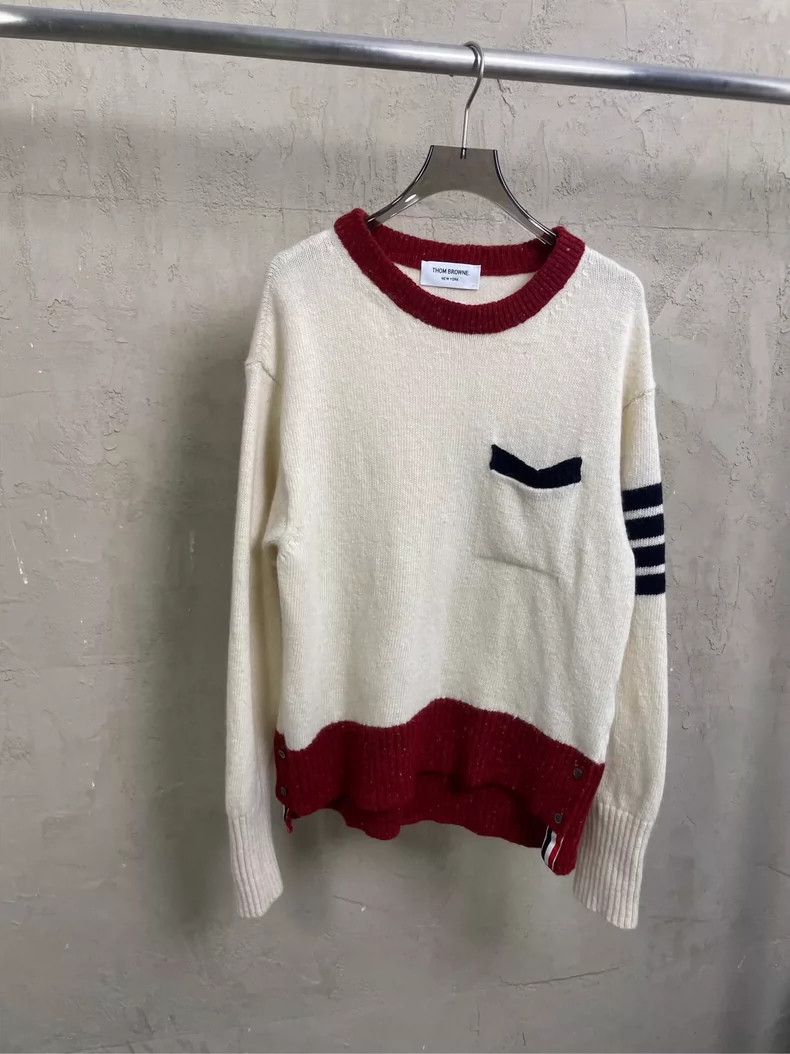 Thom Browne Thom Browne size2 A wool turtleneck sweater Size US M / EU 48-50 / 2 - 1 Thumbnail