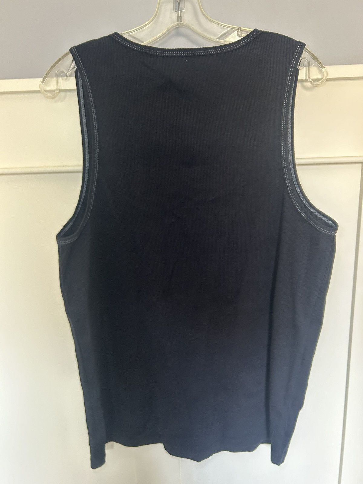 Guess Vintage Guess Jeans USA “Forbidden” cross tank top Size US XL / EU 56 / 4 - 2 Thumbnail