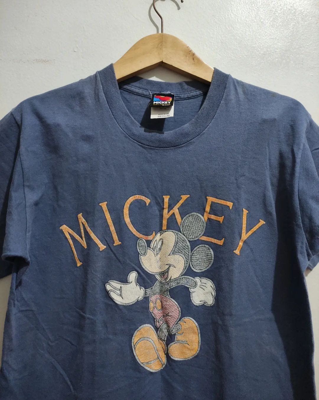 Disney × Mickey Mouse × Velva Sheen Vintage Mickey Unlimited Disney Velva Sheen Size US M / EU 48-50 / 2 - 4 Thumbnail