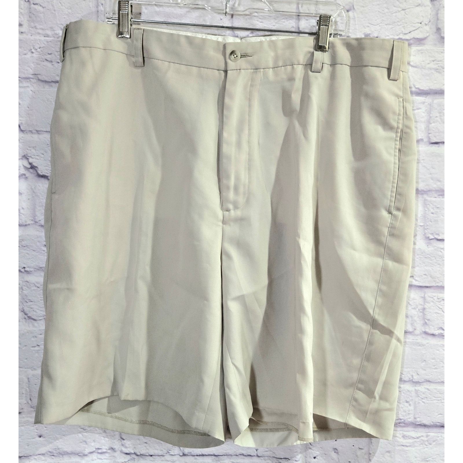 Other Byron Nelson Tan White Sand Men's Shorts 42 Lightweight Size US 42 / EU 58 - 1 Thumbnail