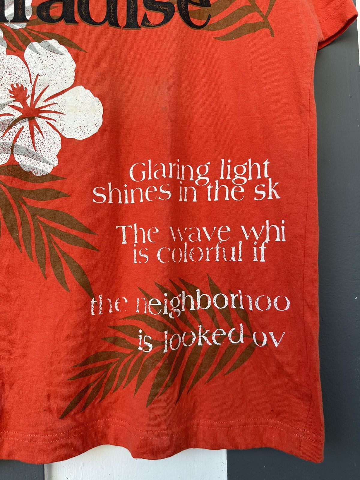 20471120 × Beauty Beast × Japanese Brand Y2K JPN THE BREAKERS SOUTH OF PARADISE SICK HAWAII STYLE Size US M / EU 48-50 / 2 - 4 Thumbnail