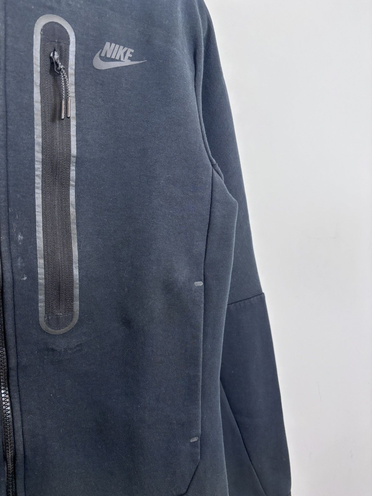 Nike Nike Tech Fleece Men’s Black Hype Full Zip Track Jacket Size US S / EU 44-46 / 1 - 8 Thumbnail