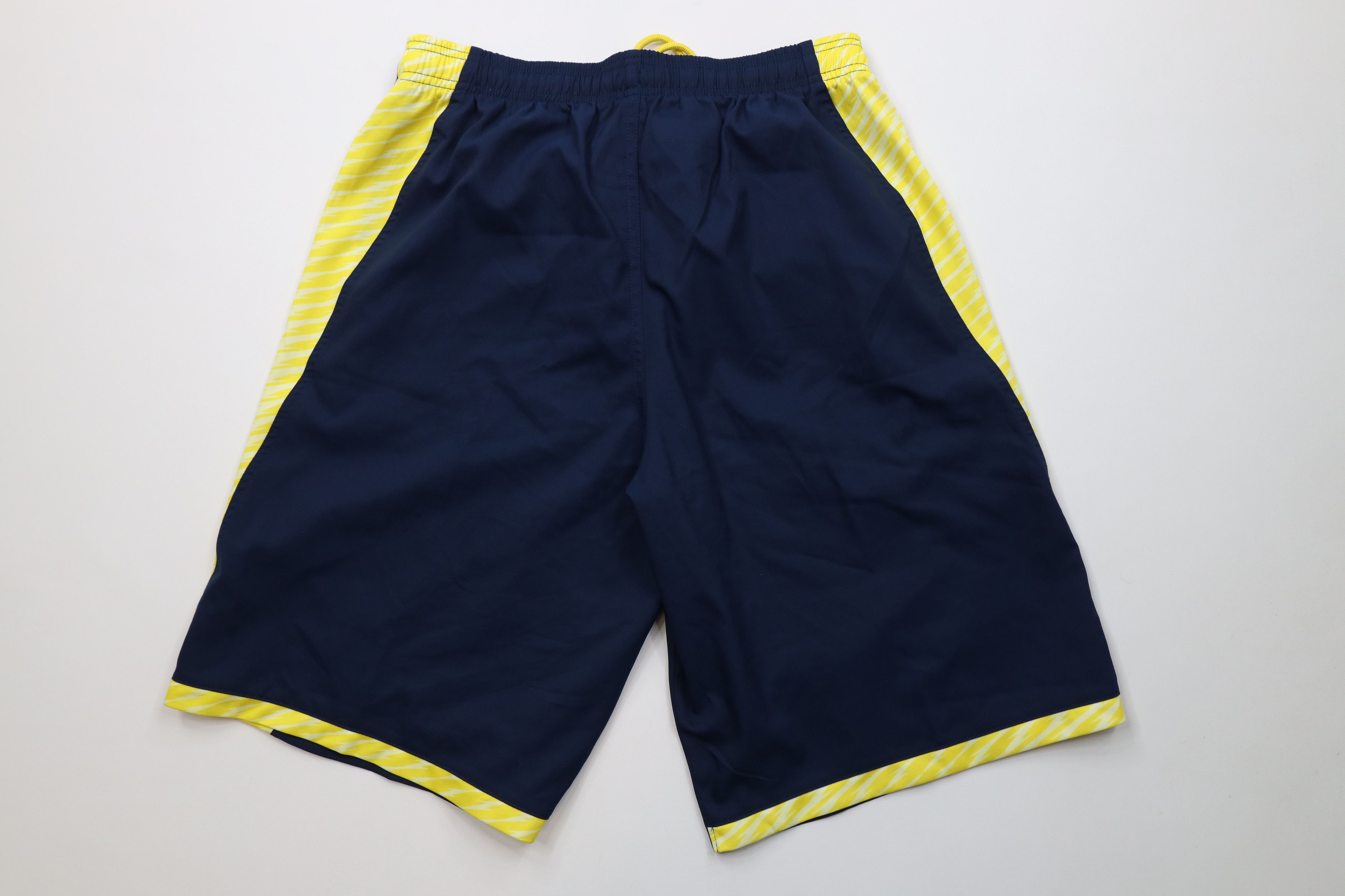 Adidas Adidas Team Issued University of Michigan Basketball Shorts Size US 32 / EU 48 - 11 Thumbnail