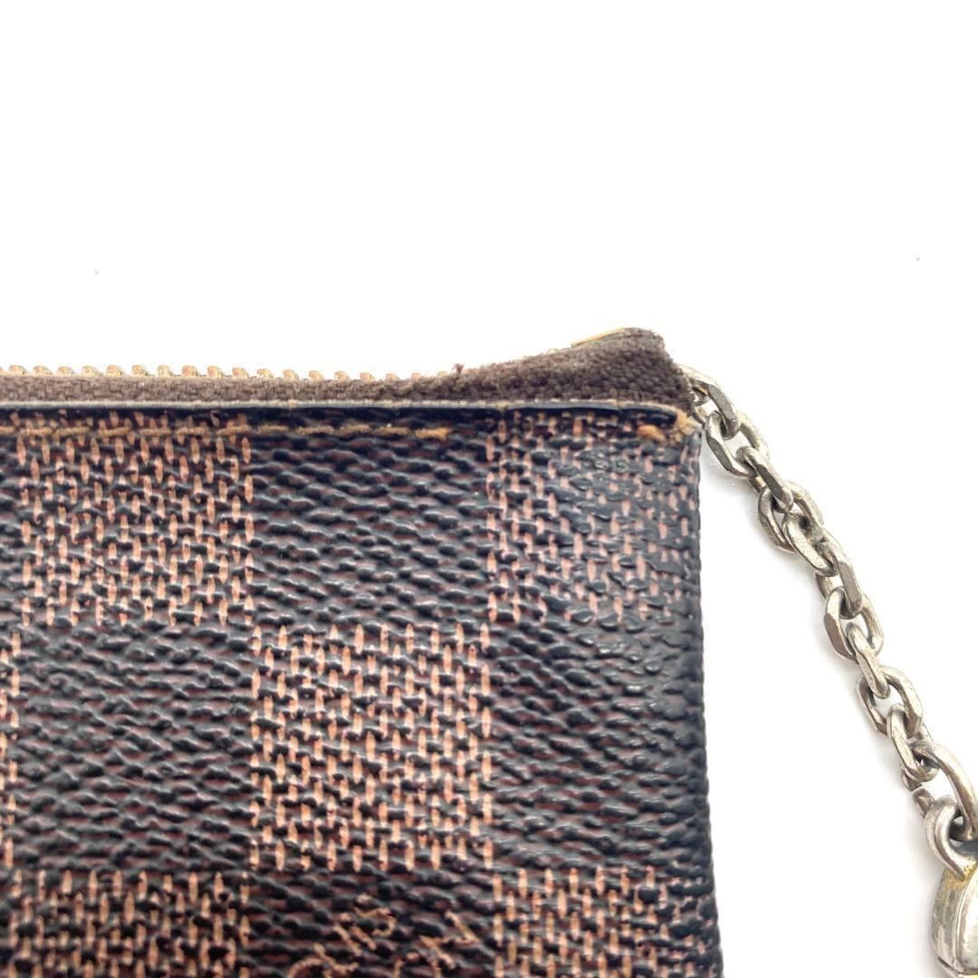 Louis Vuitton Louis Vuitton Damier Pochette Clé Coin Case Size ONE SIZE - 9 Thumbnail