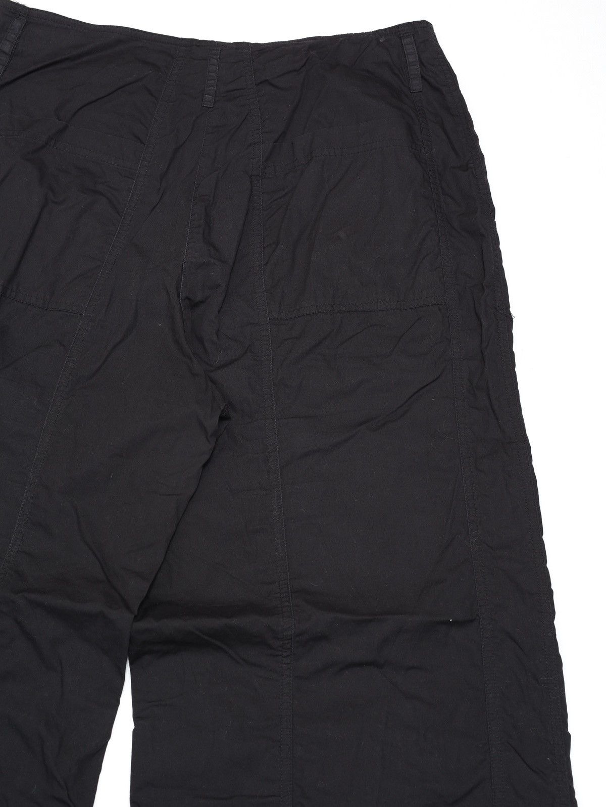 Rundholz Rundholz Black Label Cotton Wide Pants Trousers Size 28" / US 6 / IT 42 - 12 Thumbnail