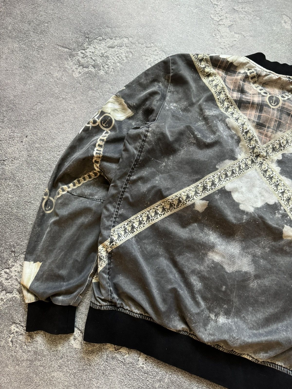 Other Religion M all printed zip bomber jacket long sleeve vintage Size US M / EU 48-50 / 2 - 16 Thumbnail