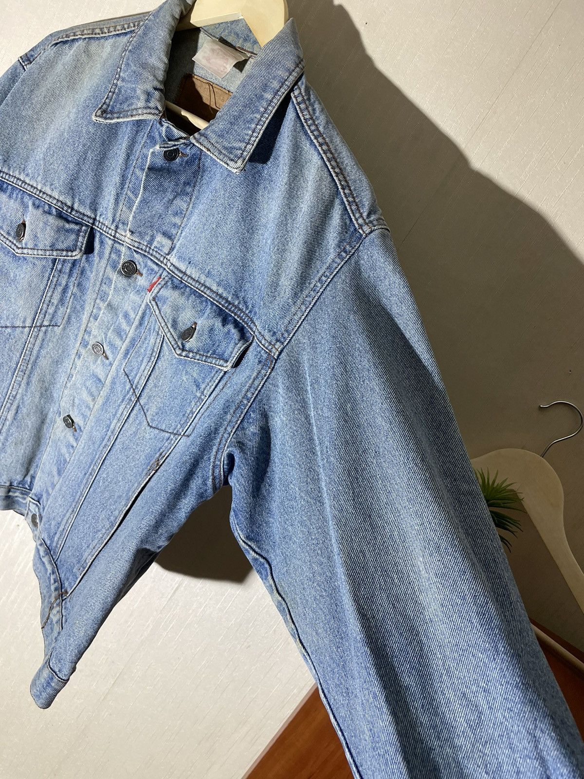 Levi's × Levi's Vintage Clothing Levi’s y2k vintage denim jacket made in USA 90s Size US M / EU 48-50 / 2 - 11 Thumbnail