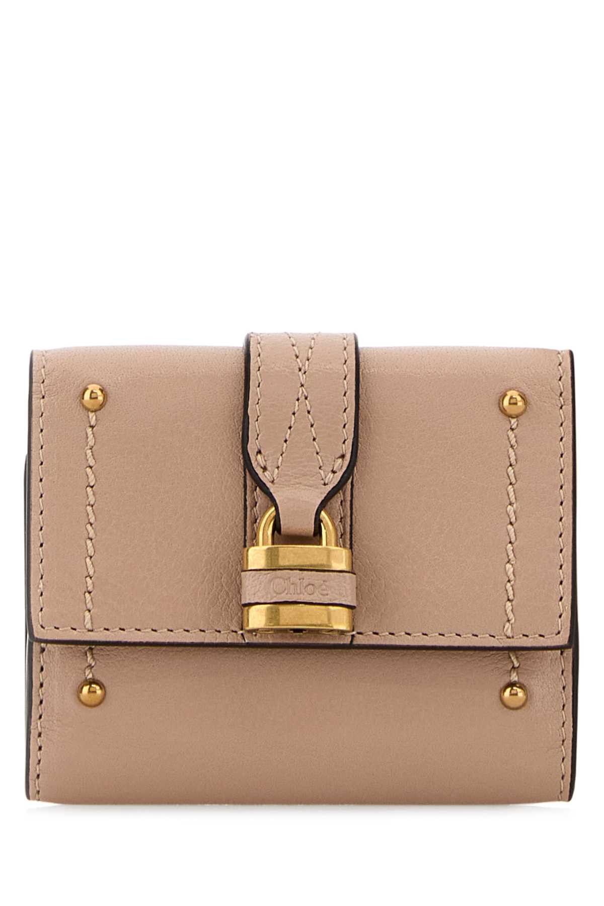 Chloe Antiqued Pink Leather Mini Paddington Wallet Size ONE SIZE - 1 Thumbnail
