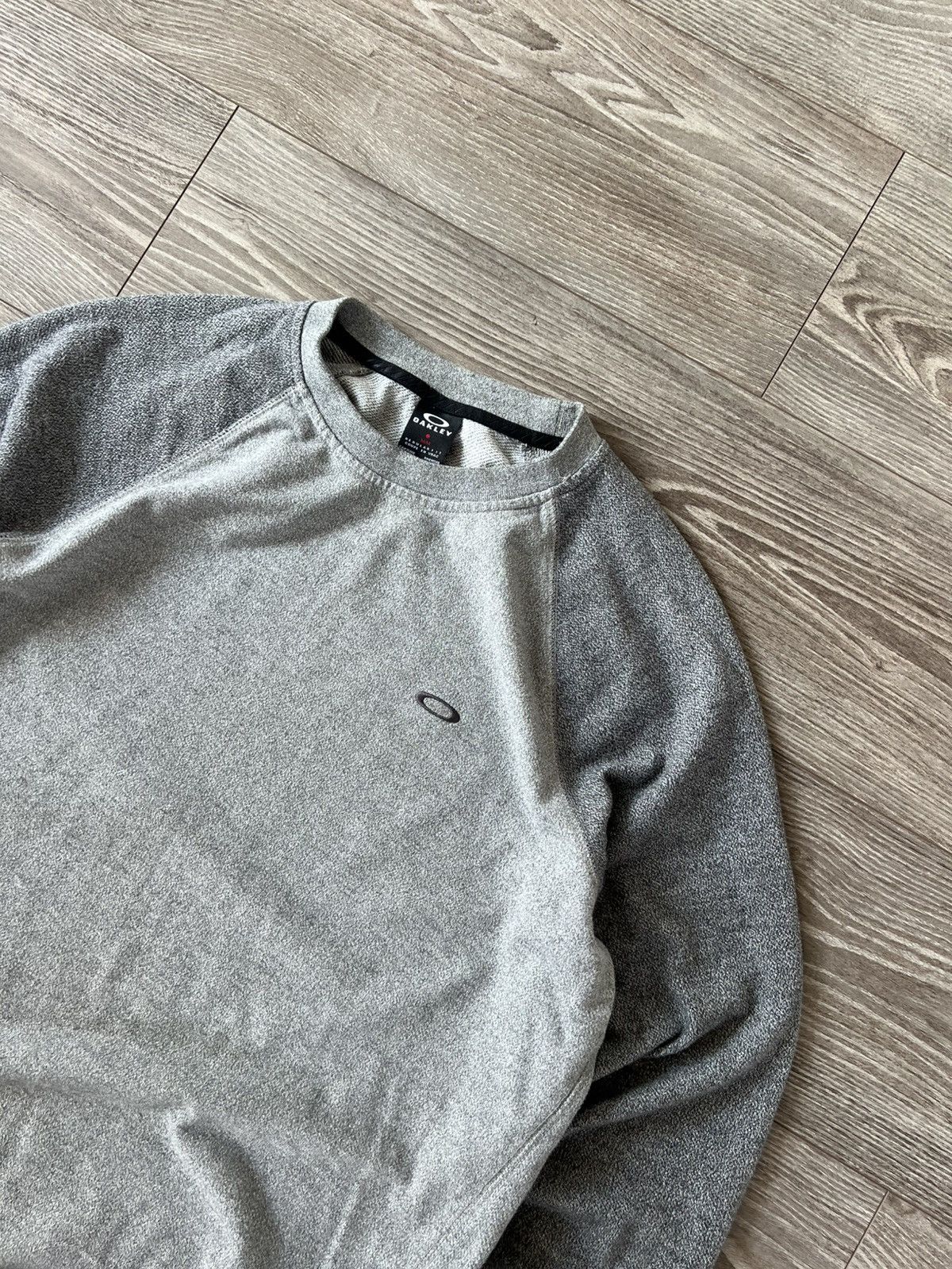 Oakley Oakley Knit O Logo Crew Neck Casual Fit Sweatshirt Size US M / EU 48-50 / 2 - 9 Thumbnail