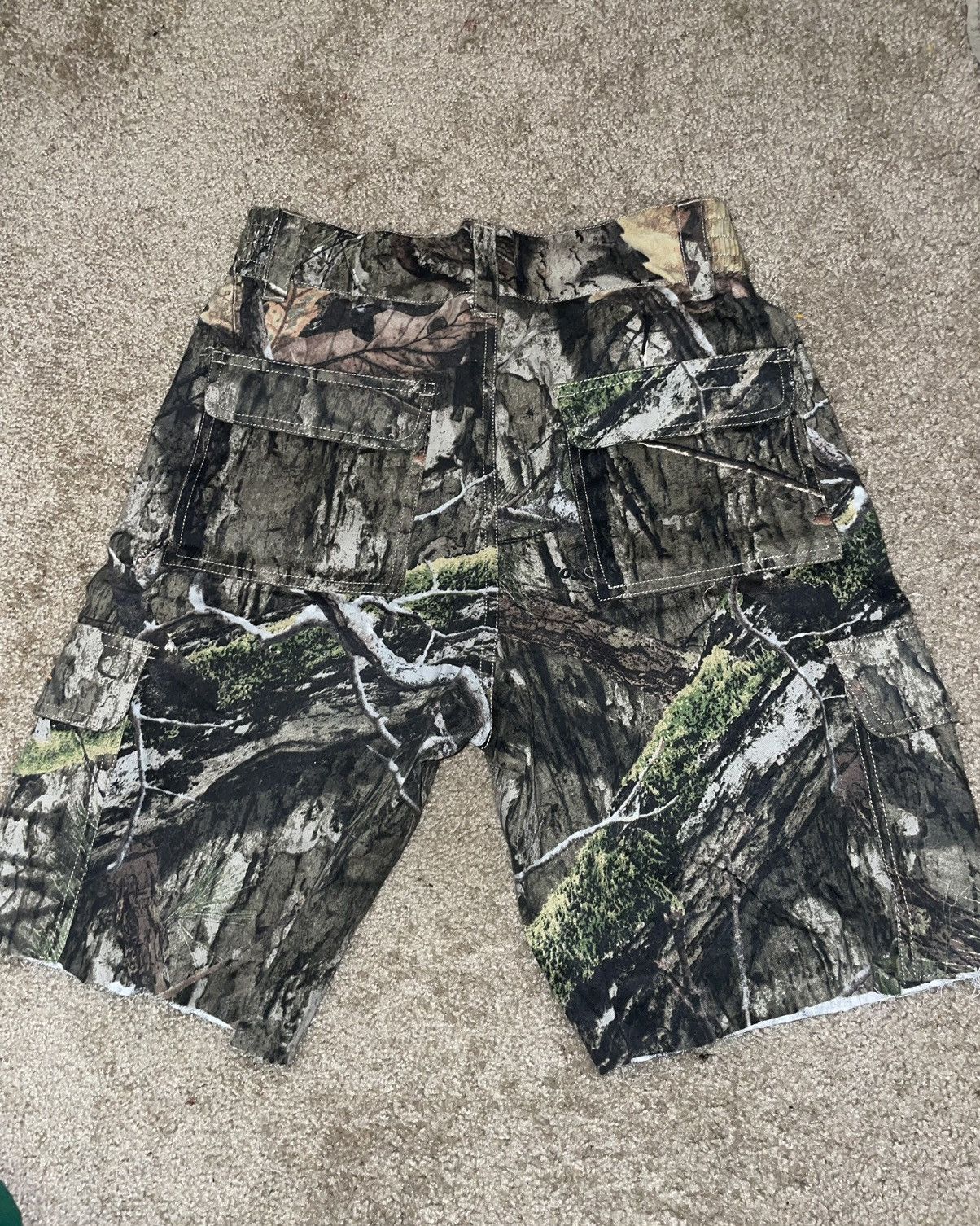 Mossy Oaks Mossy Oak RealTree Shorts Size US 27 - 2 Thumbnail