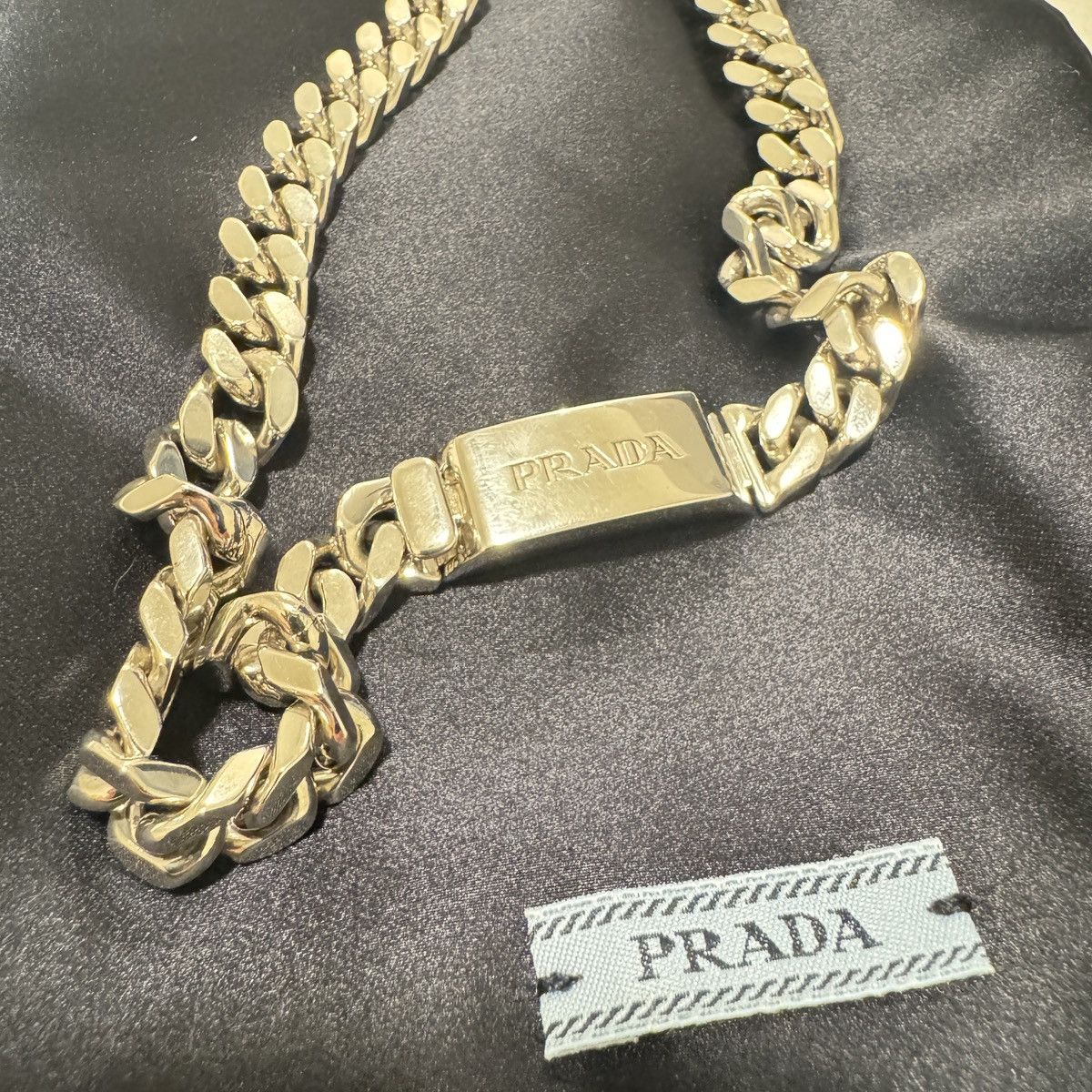 Prada Prada Men Necklace Size ONE SIZE - 6 Thumbnail