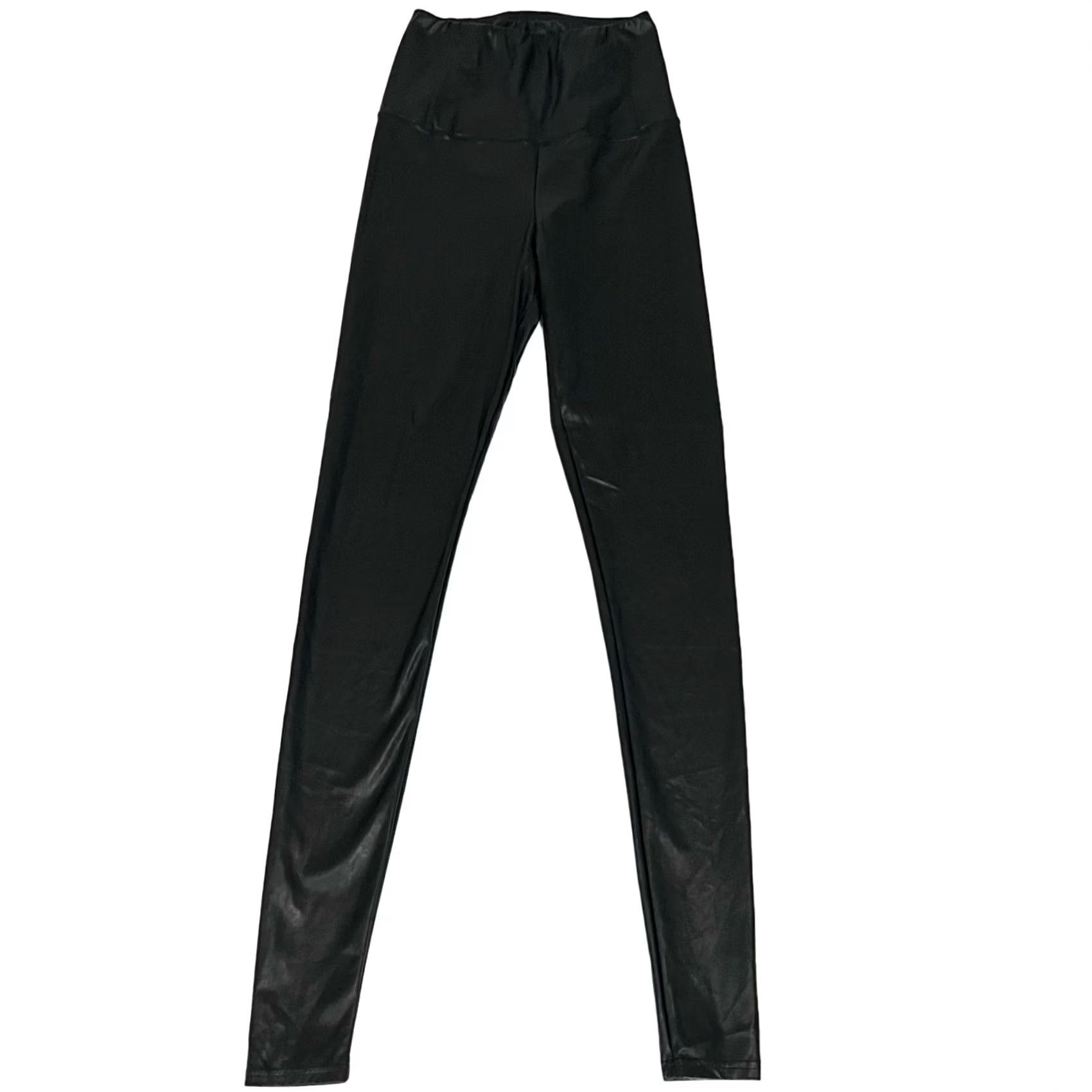Aritzia VINTAGE Wilfred Leggings High Rise Black Daria Faux Leather Women’s S Size 28" / US 6 / IT 42 - 2 Thumbnail