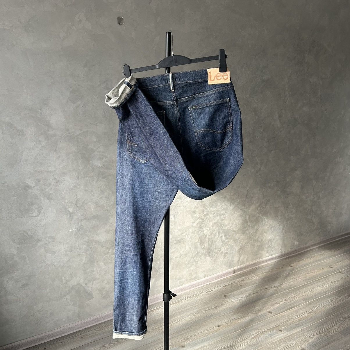 Lee LEE Luke Premium Selvedge Candiani Jeans 33/32 Size US 33 - 13 Thumbnail