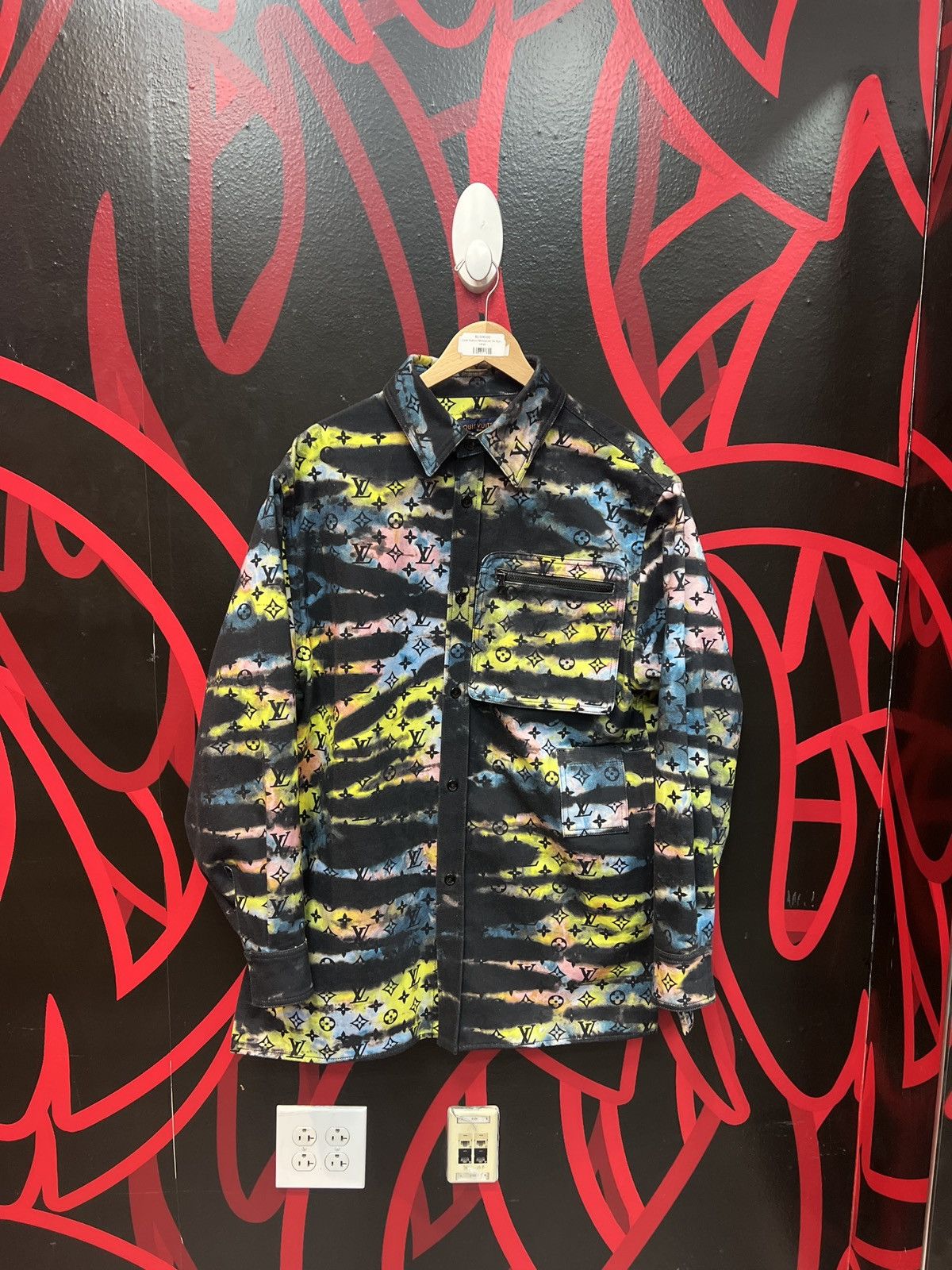 Louis Vuitton Louis Vuitton Monogram Tie Dye Denim Jacket Size US L / EU 52-54 / 3 - 4 Thumbnail