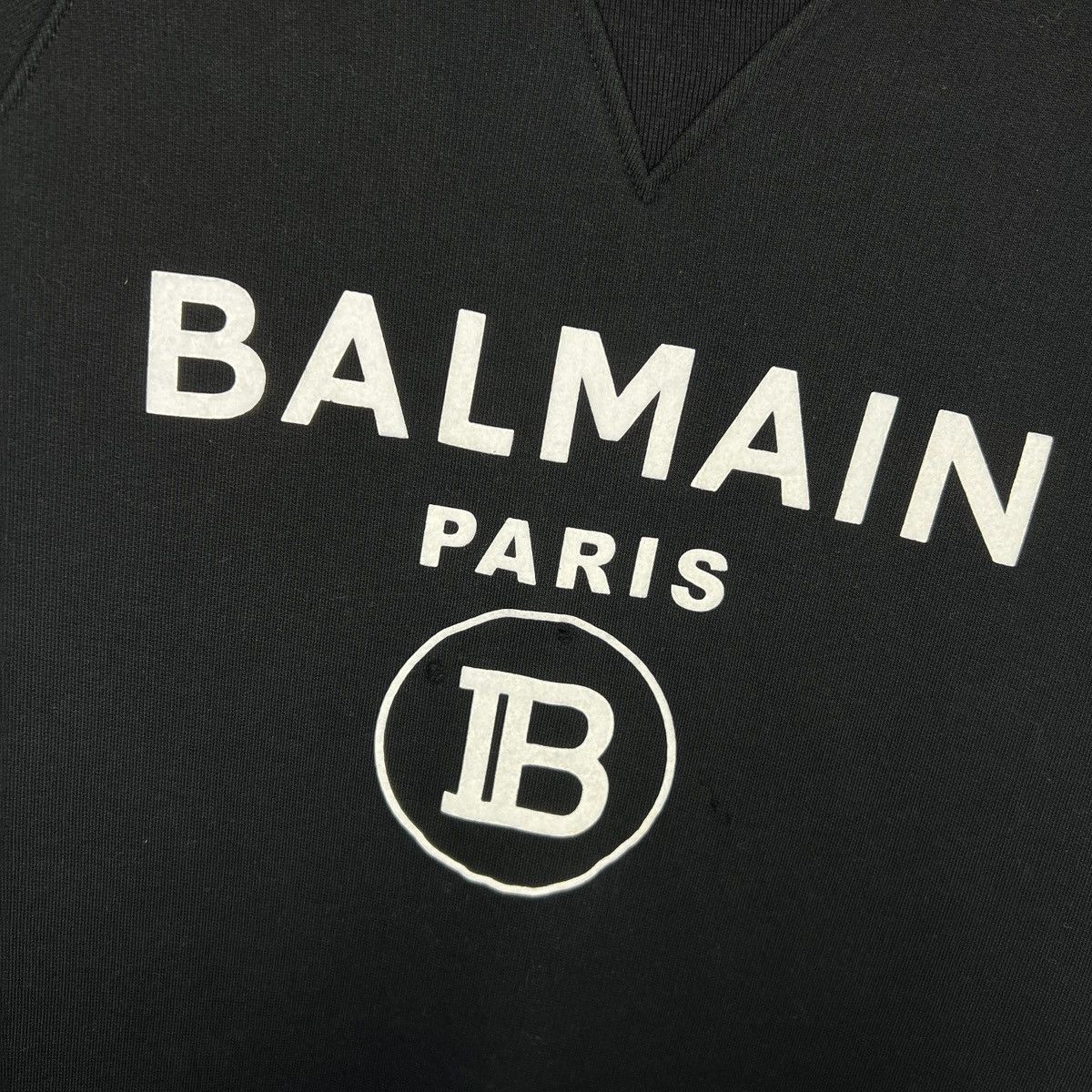 Balmain Balmain Logo Crewneck sweatshirt Size US L / EU 52-54 / 3 - 6 Thumbnail