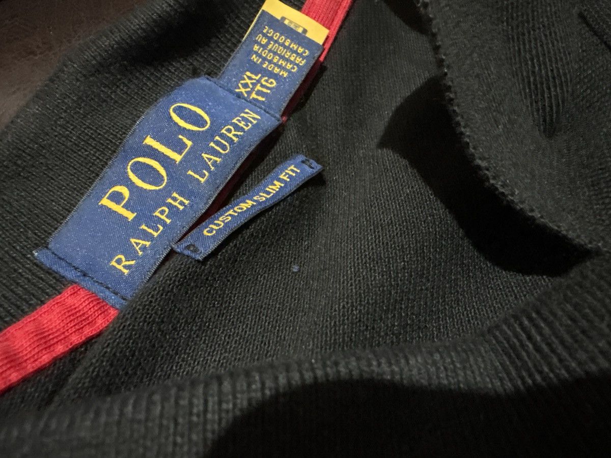 Ralph Lauren Ralph Lauren Black Polo with Germany Crest sz XXL Custom fit Size US XXL / EU 58 / 5 - 4 Thumbnail