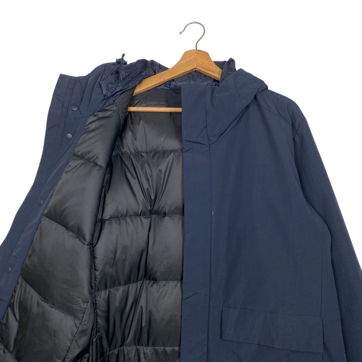 Japanese Brand × Uniqlo Uniqlo hybrid quilted parka jacket Size US L / EU 52-54 / 3 - 11 Thumbnail