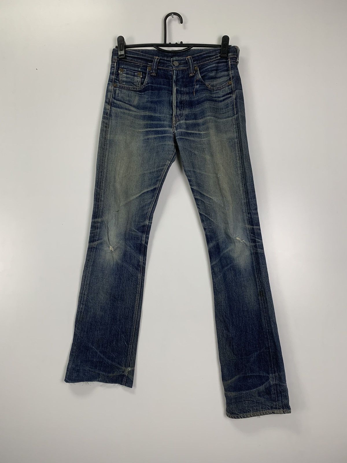 Full Count & Co. Full Count & Co Diatress Jeans Size US 32 / EU 48 - 1 Thumbnail
