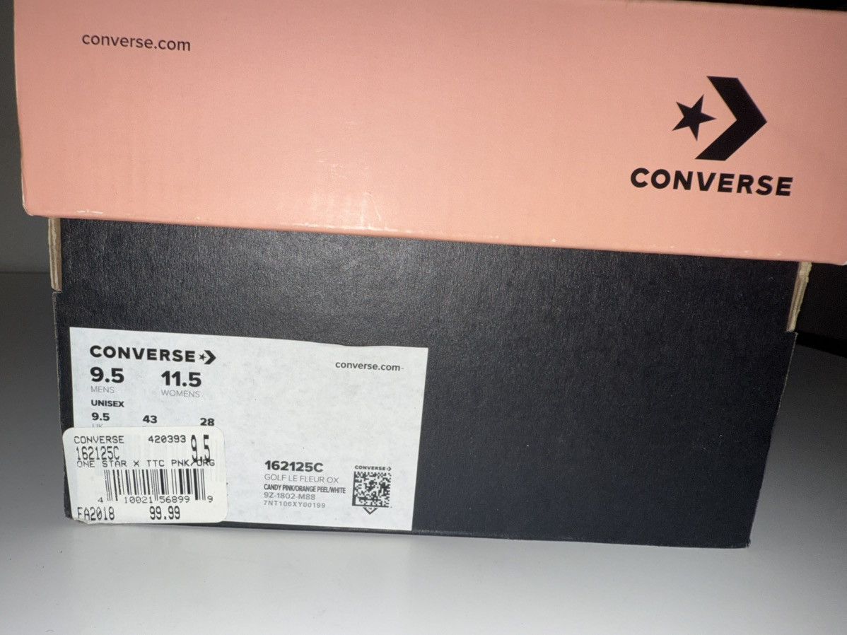 Converse × Golf le Fleur Golf Le Fleur* x Converse Size US 9.5 / EU 42-43 - 6 Thumbnail