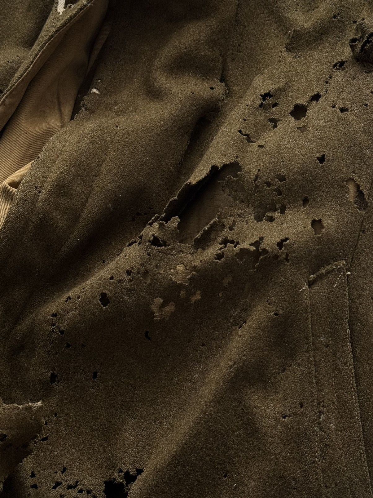 Vintage WW2 1944 Dated Soviet Union RKKA 'Shinel' Greatcoat Size US M / EU 48-50 / 2 - 13 Thumbnail