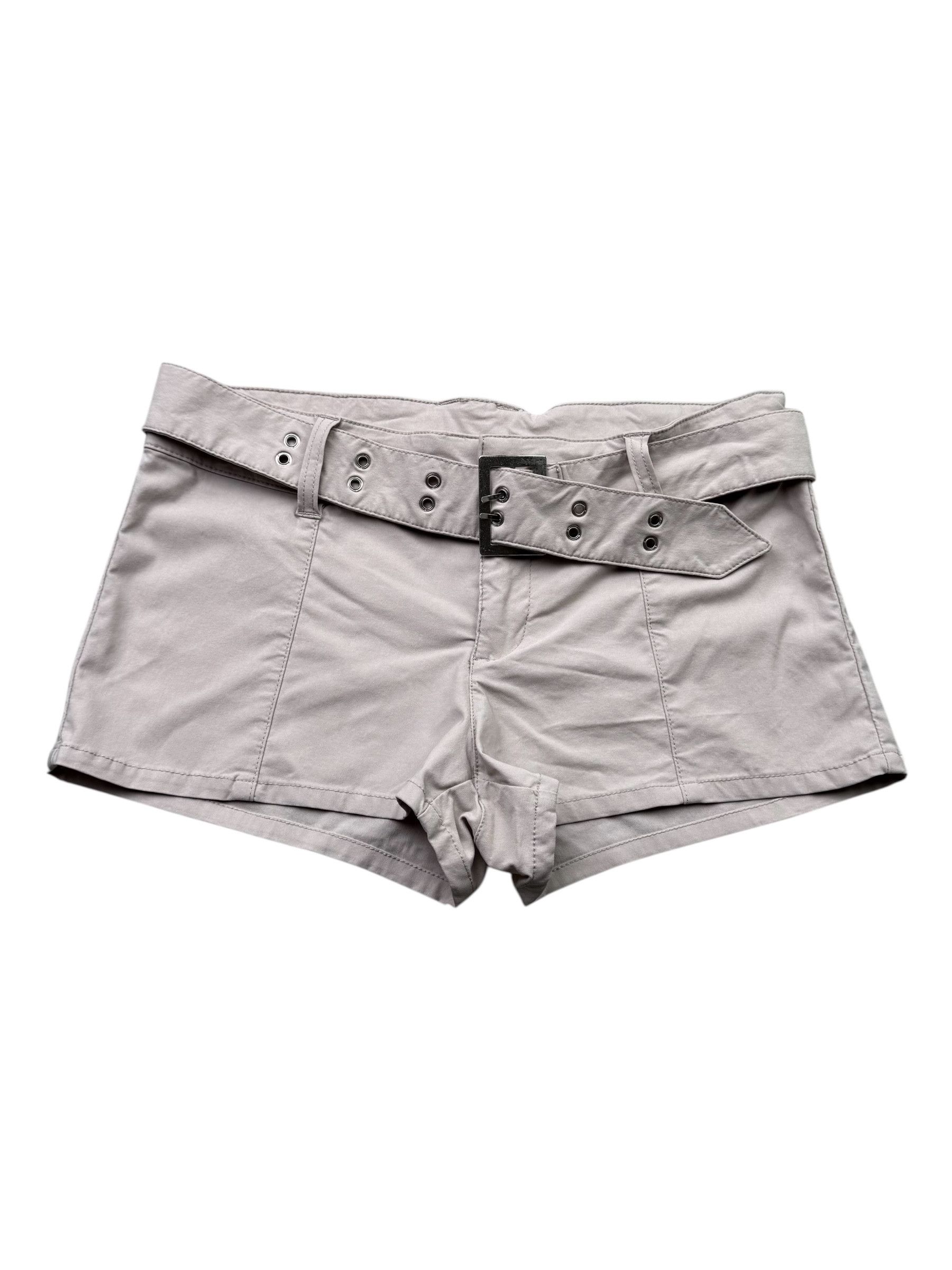 Vintage Vintage Mini Shorts With Belt M14(E115)D15(V103) Size 30" / US 8 / IT 44 - 1 Thumbnail