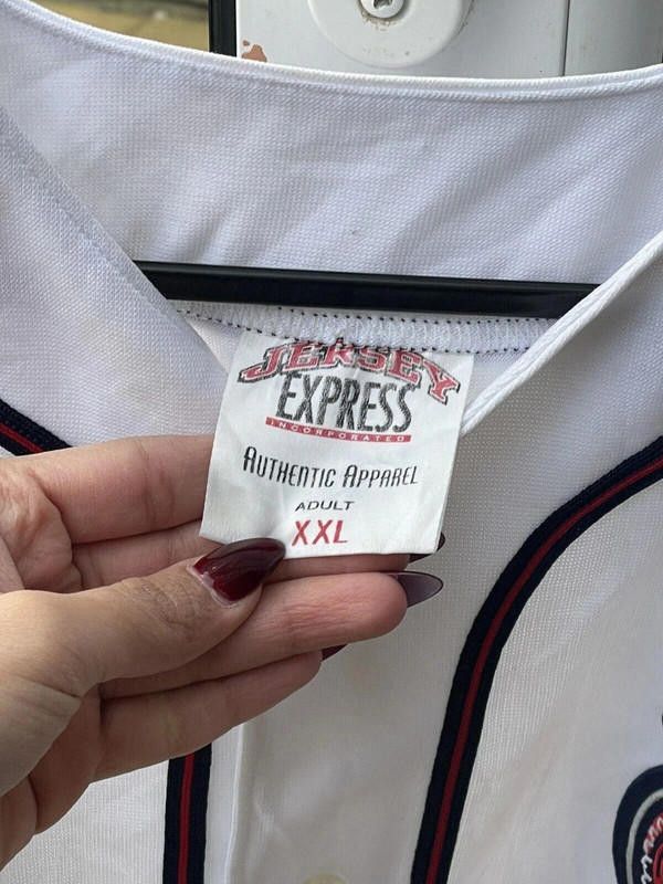 Express Round rock express minor league adults xxl button-up jersey Size US XXL / EU 58 / 5 - 5 Thumbnail