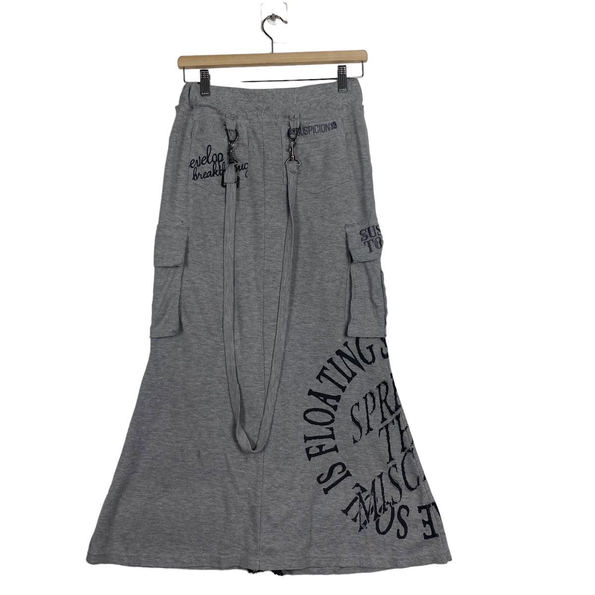Designer × Japanese Brand Ghost Of harlem punk maxi bondage Size 26" / US 2 / IT 38 - 9 Thumbnail