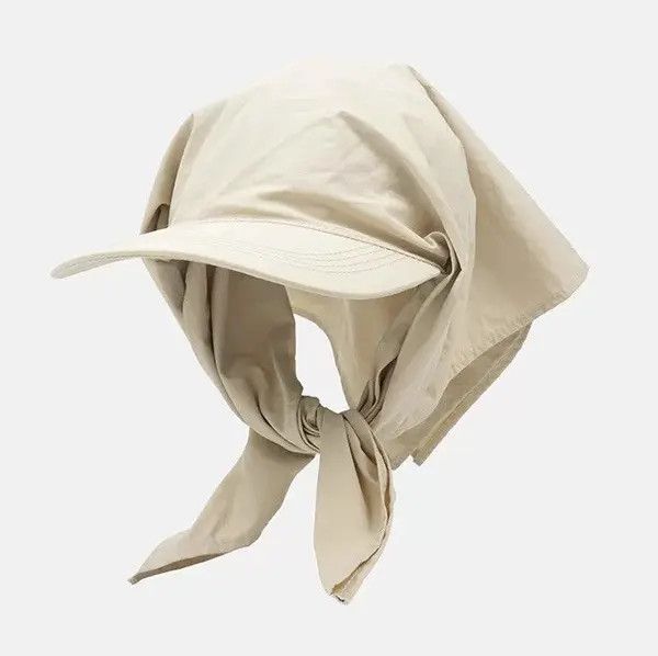 Japanese Brand Nao Avant garde fashion multi-style handkerchief cap hat Size ONE SIZE - 3 Thumbnail
