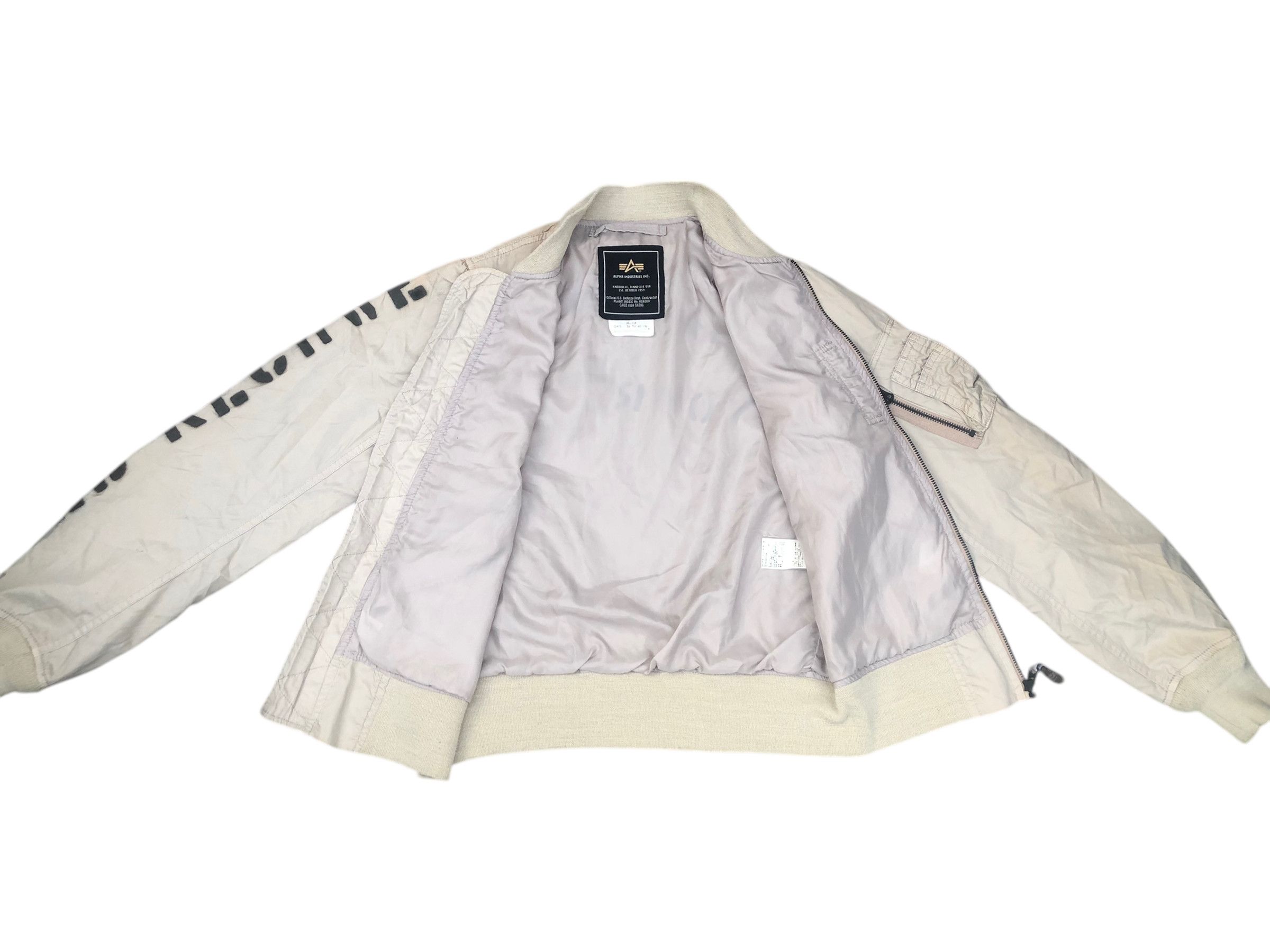 Alpha Industries × Japanese Brand ALPHA INDUSTRIES x LED RECHWE Flight Bomber Parachute Jacket Size US M / EU 48-50 / 2 - 9 Thumbnail