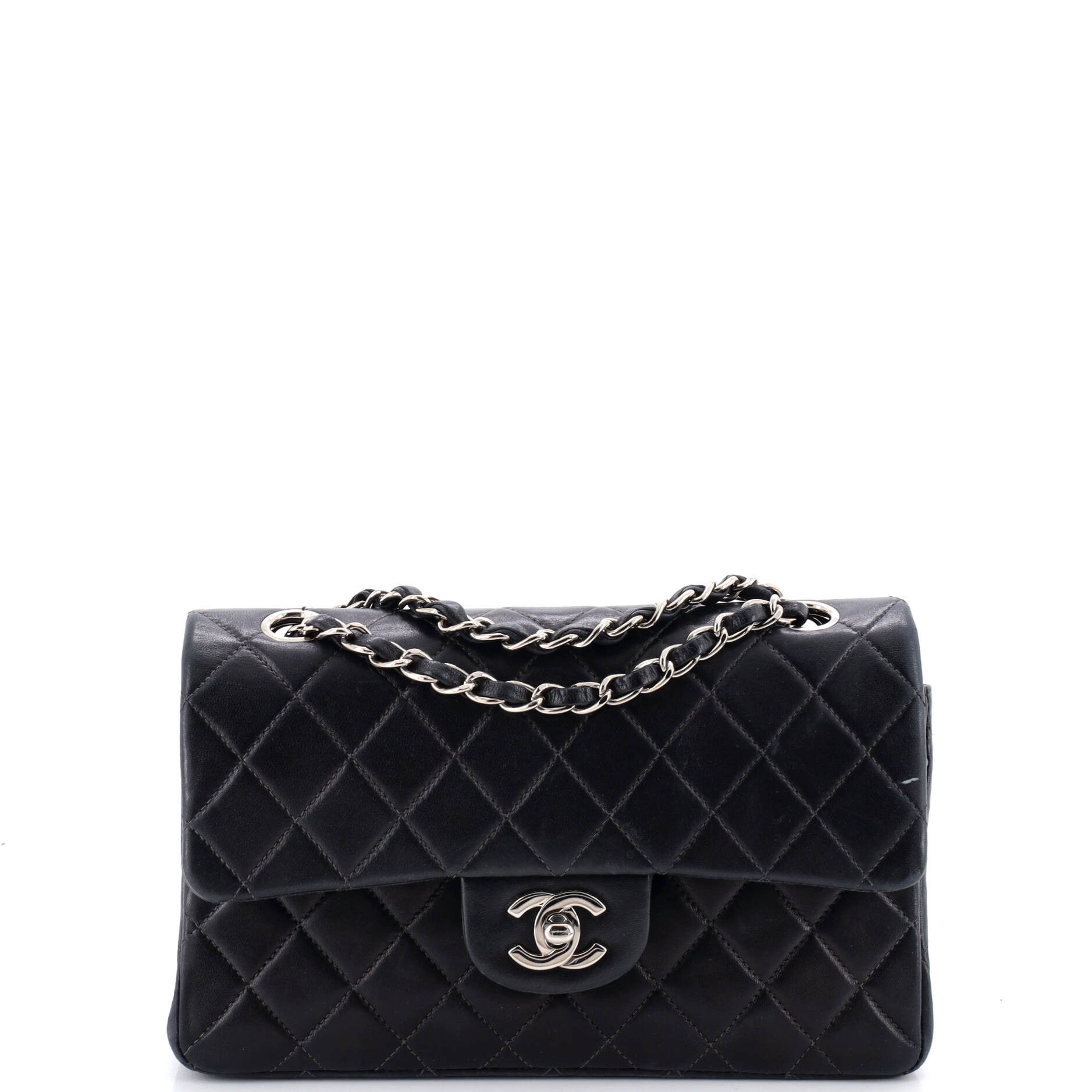 Chanel Vintage Classic Double Flap Bag Size ONE SIZE - 1 Thumbnail