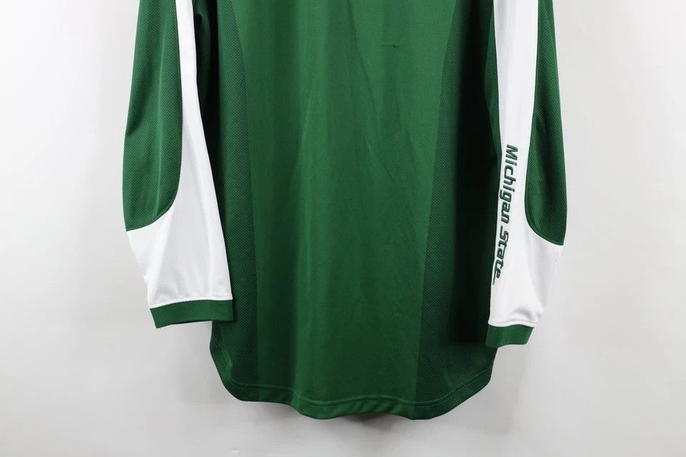 Nike × Vintage Vintage Nike Elite Swoosh Michigan State University Shirt Size US M / EU 48-50 / 2 - 3 Thumbnail