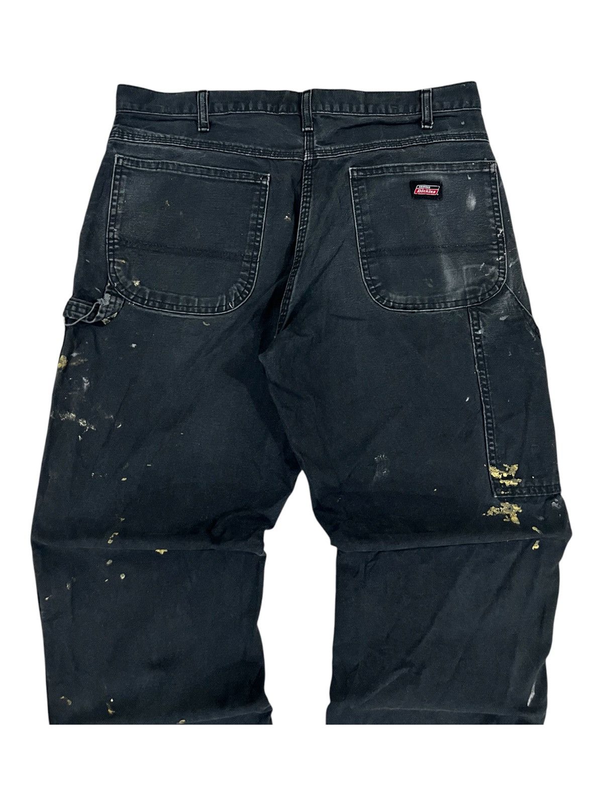 Carhartt × Dickies × Vintage 1990s Dickies 🇺🇸 Carpenter Duck Cotton Painter Jeans Denim Size US 35 - 2 Thumbnail