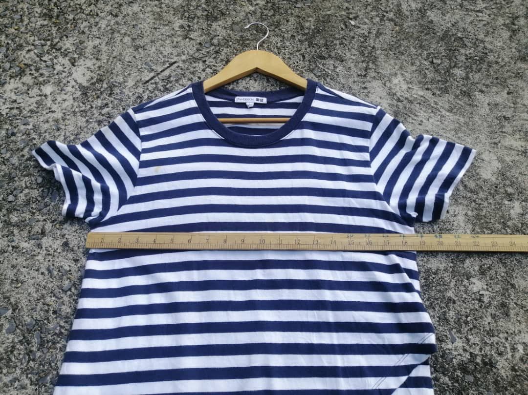 JW Anderson × Uniqlo Uniqlo X J.W.Anderson Nice Design Stripe Tee Size S / US 4 / IT 40 - 2 Thumbnail